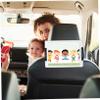 COLLBATH Car Tablet Holder Headrest Phone Bracket Abs Rubber Easy Install Rotation view 4