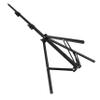 BRIGHTFUFU Multi-Purpose Projector Tripod Stand Adjustable Height for Indoor/Outdoor Use view 1