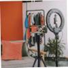 BRIGHTFUFU Multi-Purpose Projector Tripod Stand Adjustable Height for Indoor/Outdoor Use view 2