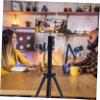 BRIGHTFUFU Multi-Purpose Projector Tripod Stand Adjustable Height for Indoor/Outdoor Use view 3