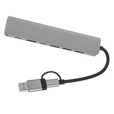 BRIGHTFUFU USB Adapter Type Hub for Enhanced Connectivity Supports Multiple USB Interfaces for Laptops and Tablets Versatile Design for Device Connection