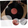 CIYODO 50pcs Vinyl Records Sleeves Record Sleeves Outer Case Self-Adhesive Cd Covers view 3