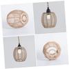 Yardenfun Pendant Lamp Shade Replacement for Living Room Lamp Simple Light Shade view 3