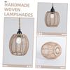 Yardenfun Pendant Lamp Shade Replacement for Living Room Lamp Simple Light Shade view 4