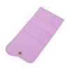 IWOWHERO 16holes Nail Drill Bits Storage Organizer Bag Portable Nail Tool Holder for Home Salon Use Design for Efficient Tool Organization and Easy Access view 1