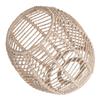 WOONEKY Natural Material Lampshade Ceiling Lamp Lampshade Weaving Lamp Shade Home Decor view 1