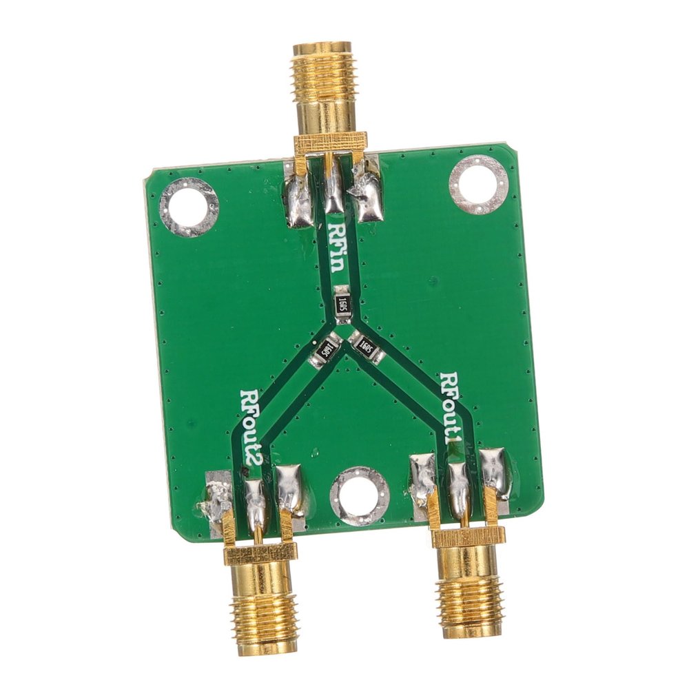 COOLHIYA Coax Cable Splitter Power Distributor Module Board High Power Handling Efficient Distribution Versatile for Industrial Equipment and Microwave Applications