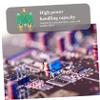 COOLHIYA Coax Cable Splitter Power Distributor Module Board High Power Handling Efficient Distribution Versatile for Industrial Equipment and Microwave Applications view 2