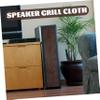 Yardenfun Breathable Speaker Grill Cloth for Acoustic Protection Thin Mesh Fabric for Home and Automotive Use Speaker Cover view 3