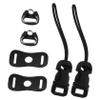 BRIGHTFUFU 1set Camera Strap Connectors Lug Rings Split Rings and Strap Covers for Dslr Versatile Camera Lanyard Attachment Kit for Travel and Outdoor Use view 1
