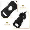 BRIGHTFUFU 1set Camera Strap Connectors Lug Rings Split Rings and Strap Covers for Dslr Versatile Camera Lanyard Attachment Kit for Travel and Outdoor Use view 4