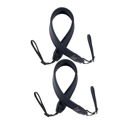 ARTIBETTER 2pcs Comfortable Camera Harness Neck Lanyard Shoulder Belt for Outdoor Use