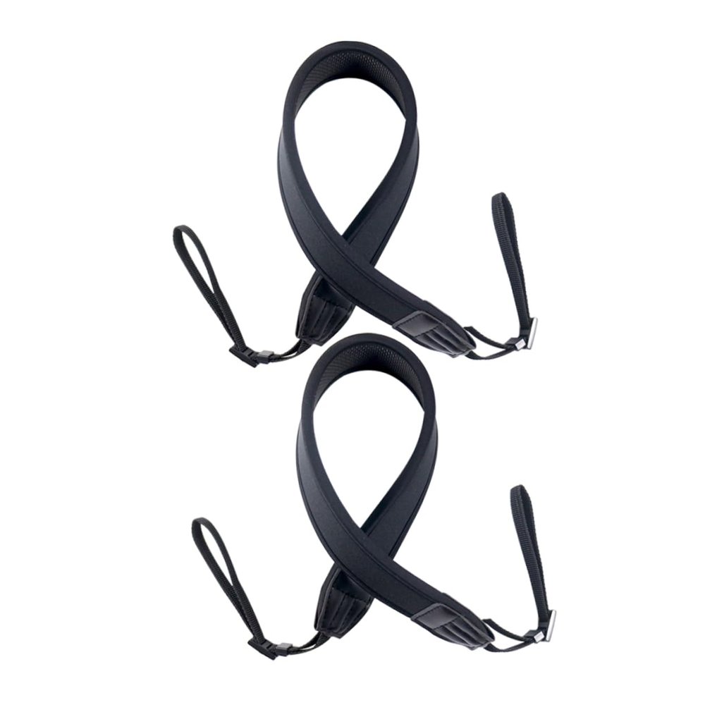 ARTIBETTER 2pcs Comfortable Camera Harness Neck Lanyard Shoulder Belt for Outdoor Use