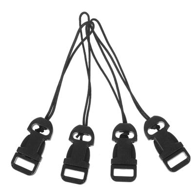 ARTIBETTER 2pairs Dslr Camera Accessory Qd Connector Mini Qd Loop Quick Detach Sling Mount