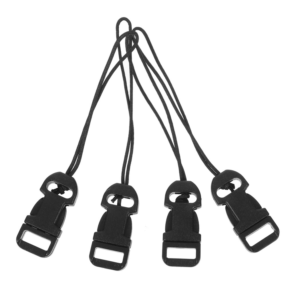 ARTIBETTER 2pairs Dslr Camera Accessory Qd Connector Mini Qd Loop Quick Detach Sling Mount
