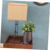 Bamboo Pendant Light Lampshade Iron Frame for E27 E14 view 3
