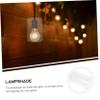 Levemolo Elegant Fluted Glass Lampshade Vintage Style Replacement for Chandelier Pendant Wall Ceiling Light Table Lamp view 2