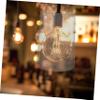 Levemolo Elegant Fluted Glass Lampshade Vintage Style Replacement for Chandelier Pendant Wall Ceiling Light Table Lamp view 4