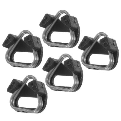 LIFKICH 5pcs Camera Strap Lug Triangle Split Adapter for Mirrorless Cameras Easy Installation and Construction