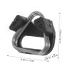 LIFKICH 5pcs Camera Strap Lug Triangle Split Adapter for Mirrorless Cameras Easy Installation and Construction view 3