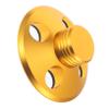 jojofuny Vinyl Turntable Weight Stabilizer Aluminum Alloy Record Clamp for Reduced Enhanced Audio Quality and Record for Vinyl Players view 1