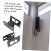 BRIGHTFUFU Sturdy Speaker Mounting Brackets Universal Wall Stand for Center and Surround Speakers view 2
