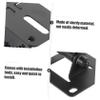 BRIGHTFUFU Sturdy Speaker Mounting Brackets Universal Wall Stand for Center and Surround Speakers view 3