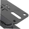 BRIGHTFUFU Sturdy Speaker Mounting Brackets Universal Wall Stand for Center and Surround Speakers view 4