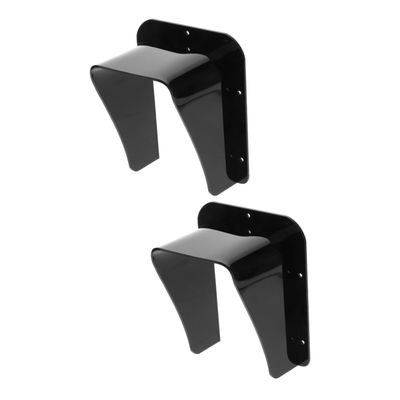 HOMSFOU 2pcs Doorbell Rain Cover Outdoor Protector for Home Doorbells Easy Installation Small Material for Fingerprint Devices and Access Control Systems