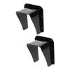 HOMSFOU 2pcs Doorbell Rain Cover Outdoor Protector for Home Doorbells Easy Installation Small Material for Fingerprint Devices and Access Control Systems view 1