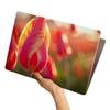 Protective case only for - MacBook Pro 14 A2918 A2992 A2779 A2442. Protective Hard Plastic case - Beautiful Close-up of Pink Tulips view 4