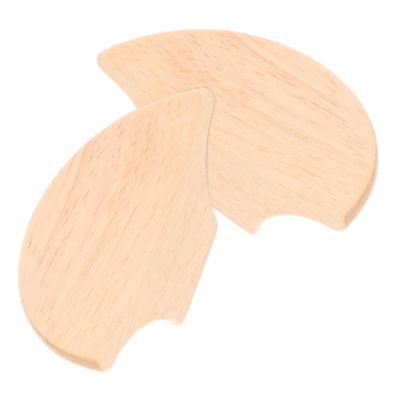BUGUUYO Elegant Wooden Door Handles Cabinet Pulls Replacement Knobs for Furniture Handle Accessory