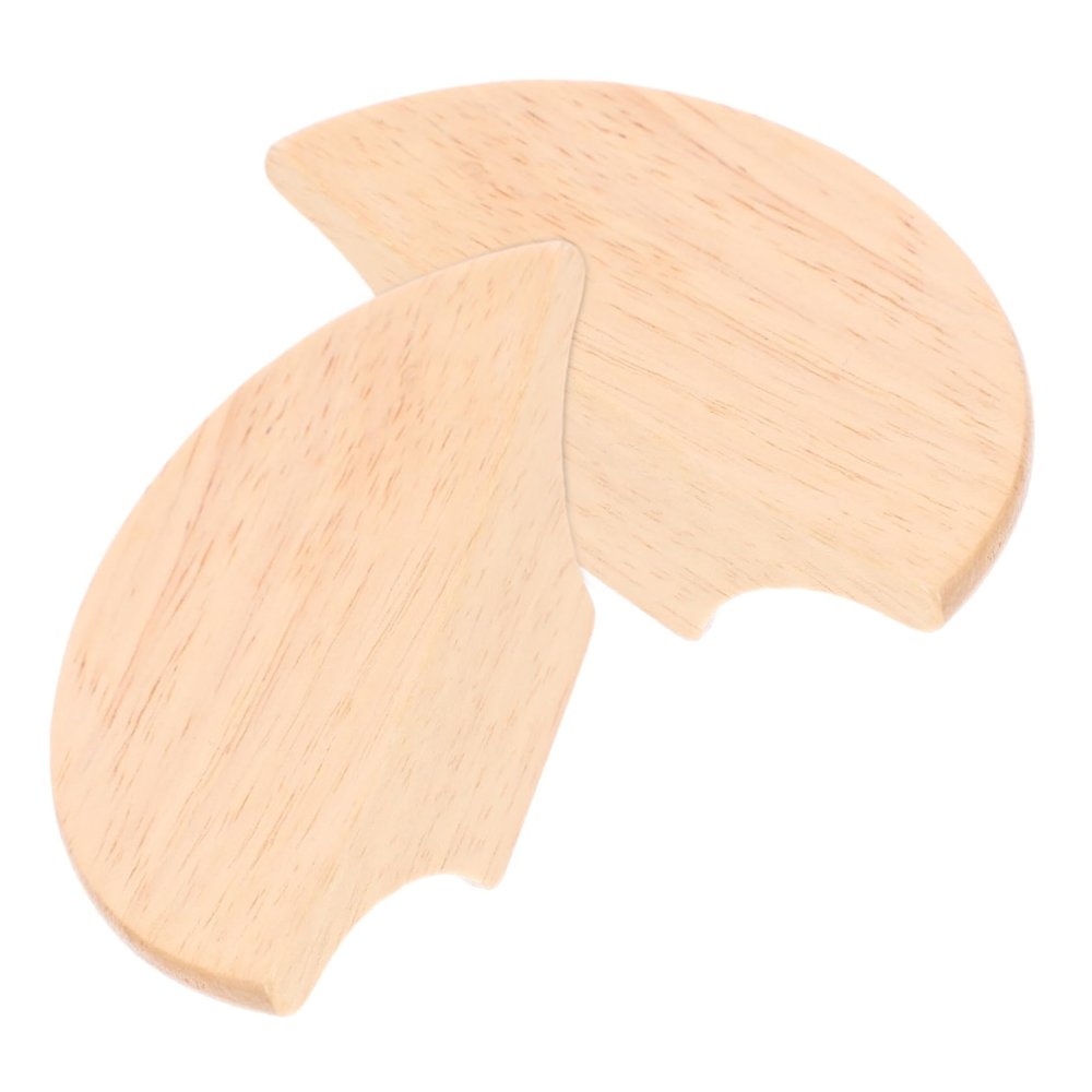 BUGUUYO Elegant Wooden Door Handles Cabinet Pulls Replacement Knobs for Furniture Handle Accessory