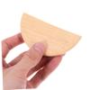 BUGUUYO Elegant Wooden Door Handles Cabinet Pulls Replacement Knobs for Furniture Handle Accessory view 2