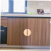 BUGUUYO Elegant Wooden Door Handles Cabinet Pulls Replacement Knobs for Furniture Handle Accessory view 4