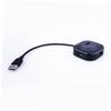 ARTIBETTER Compact USB Hub 4 USB c 3.0 Ports Fast 480mbps Transfer for Phones Tablets Silver Travel-Friendly view 3