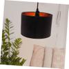 SEWOART Gold Decor Lamp Shade Retro Living Lamp Simple Cloth Light Cover Home Decor Accessory view 2