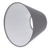 GRIRIW Chic Cloth Lamp Gray Fabric Light Cover for Home Stylish Lampshade for Table and Floor Lamps Housewarming Easy to Use and view 1