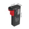 KONTONTY Battery Test Aa AAA 9v Battery Tester Digital Volt Checker Easy to Use Color Coded Results (Model Bt-168) view 2