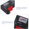 KONTONTY Battery Test Aa AAA 9v Battery Tester Digital Volt Checker Easy to Use Color Coded Results (Model Bt-168) view 3