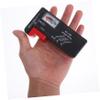 KONTONTY Battery Test Aa AAA 9v Battery Tester Digital Volt Checker Easy to Use Color Coded Results (Model Bt-168) view 4