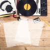 Cabilock 30pcs Vinyl Record Sleeves OPP Self-Adhesive Outer Covers for Record Protection Safeguard Album Artwork from Scratches and Liquids for Vinyl Collectors view 4