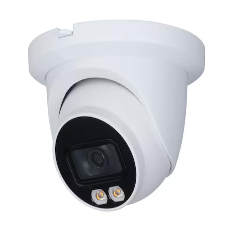 Diamond Series HNC3I349TM-ASN1/28 |4MP Full-Color Warm LED Fixed-Focal Eyeball AI Network Camera with Built in Mic