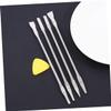 ARTIBETTER 5pcs Professional Mobile Phone LCD Chip CPU Pry Tool Flat Spudger for Screen Removal Repair Tool view 3