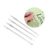 ARTIBETTER 5pcs Professional Mobile Phone LCD Chip CPU Pry Tool Flat Spudger for Screen Removal Repair Tool view 4