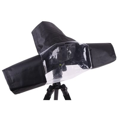 ARTIBETTER 1pc Camera Rain Cover for and - Lenses Protective Cover for Rainy and Harsh Weather Conditions