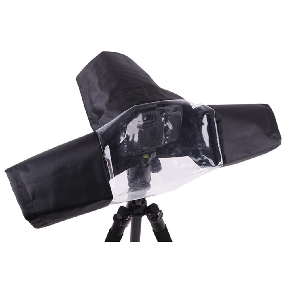 ARTIBETTER 1pc Camera Rain Cover for and - Lenses Protective Cover for Rainy and Harsh Weather Conditions