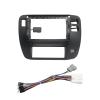 AYYDXRK 9 Inch Car Frame Fascia Adapter for Nissan Patrol V5 Y61 2002-2004 Android Radio Dash Fitting Panel Kit Install Mount Kit(RHD Frame with Cable) view 1
