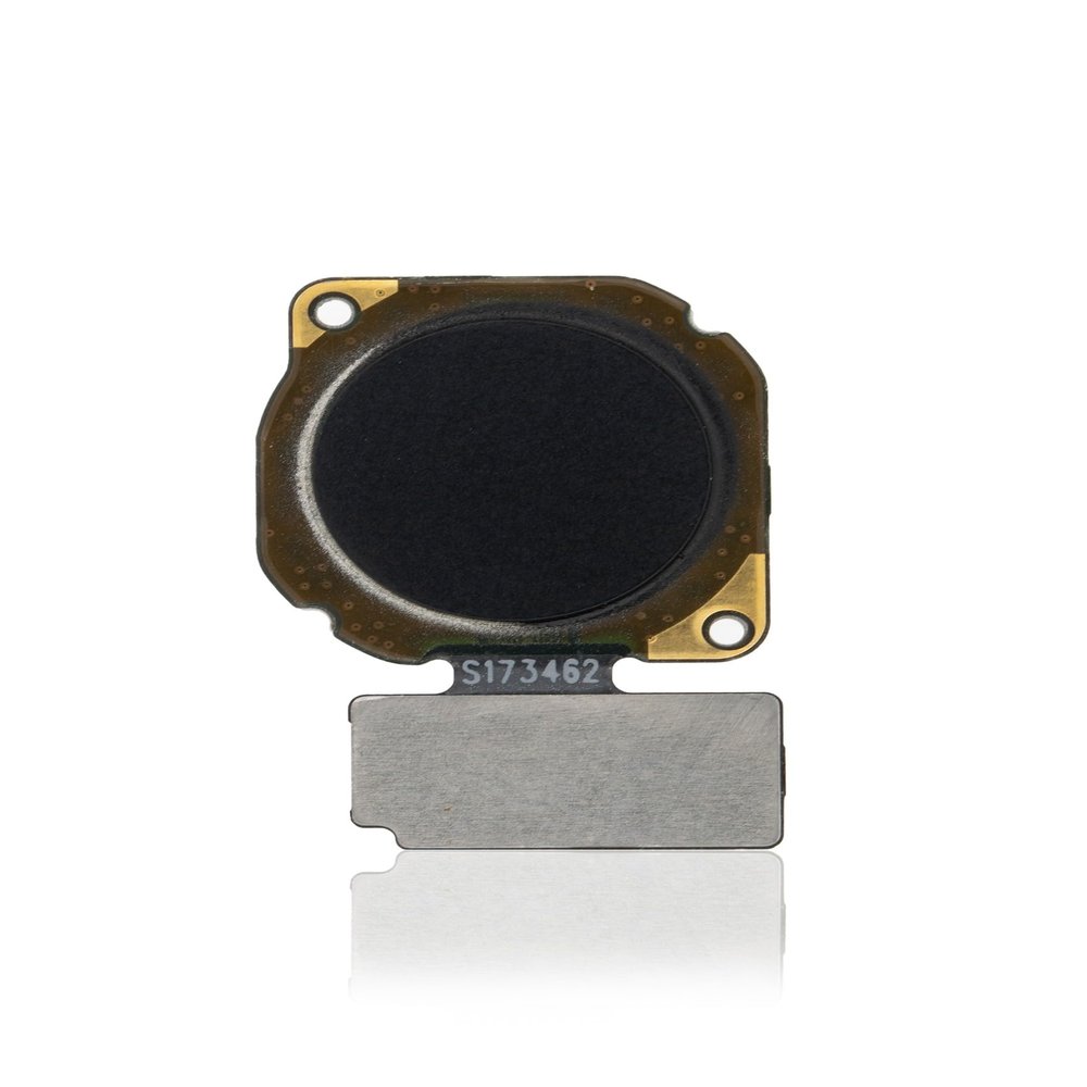 Best Shopper - Replacement Fingerprint Reader with Flex Cable Compatible for Huawei Honor 8X (Black)