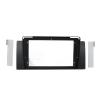 AYYDXRK Car Stereo 9" Big Screen Fascia Frame Adapter Compatible with X5/E53/E39 2Din DVD Player Dash Audio Fitting Panel Frame Kit Install Mount Kit(Only Frame) view 1